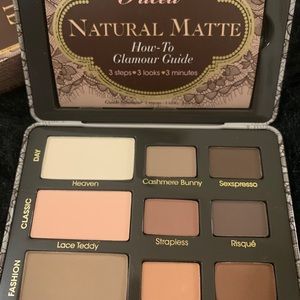 Natural Mattes Palette